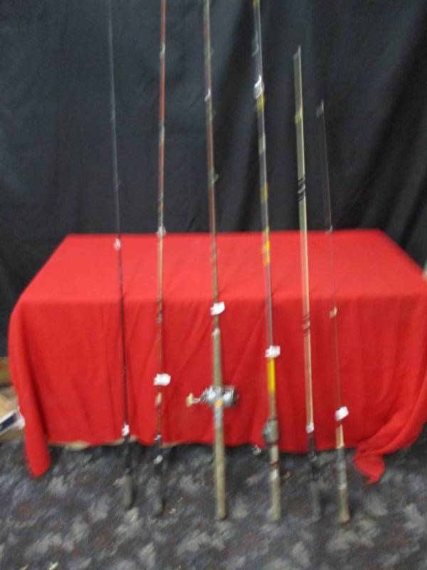 Fishing Rods 6 of them