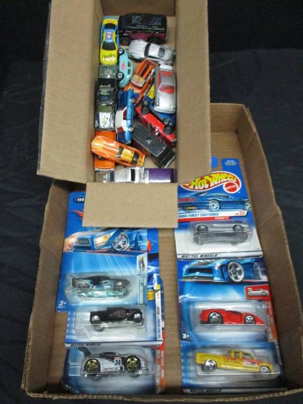 Hot Wheelsmatchbox cars