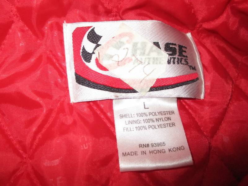 Jeff Gordon Size Large Jacket, Looks unworn