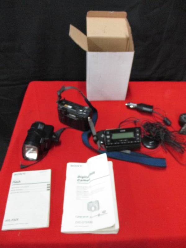 Sony Digital Camera and Sirius thing