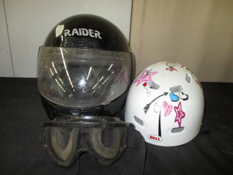 Helmets and goggles