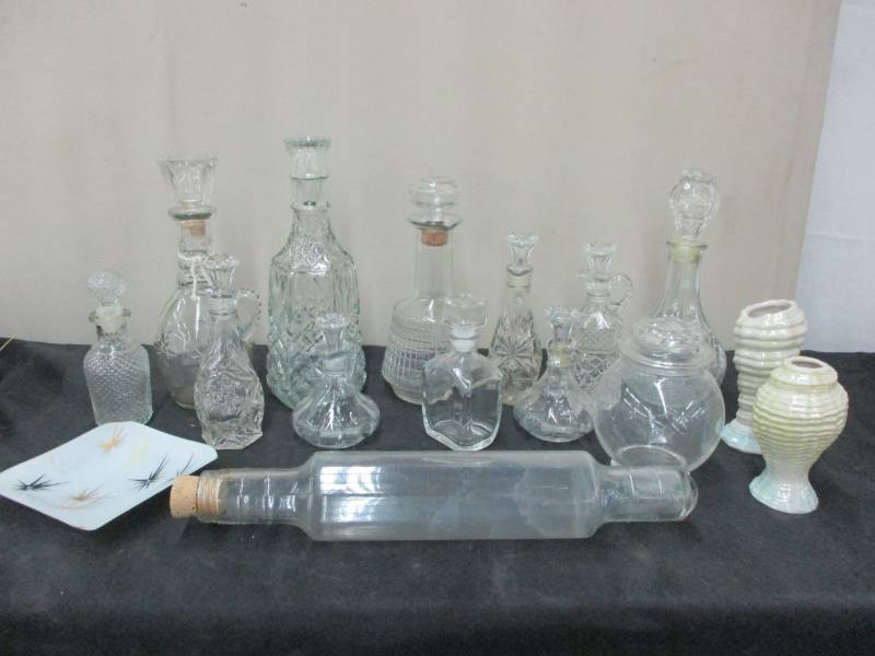Glassware and decanters