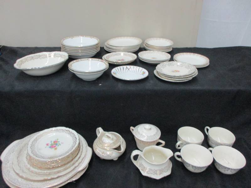 Dishes, couple different kinds