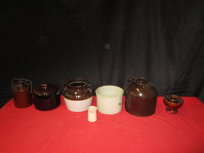 CrocksStoneware, Beanpots and insulator