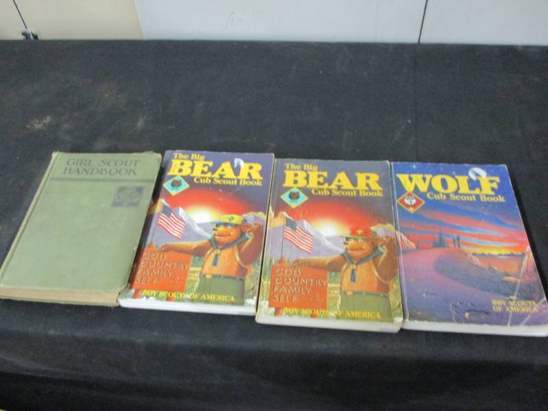 Boyscout books