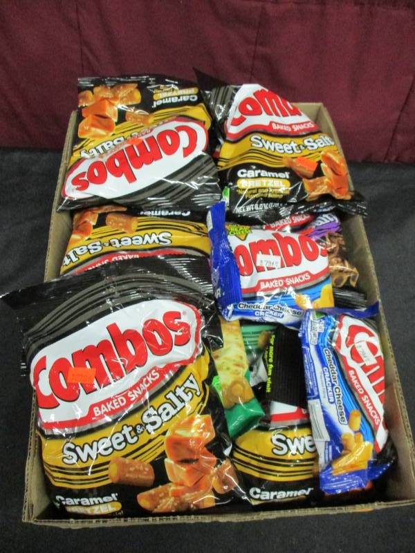 13 bags of Combos