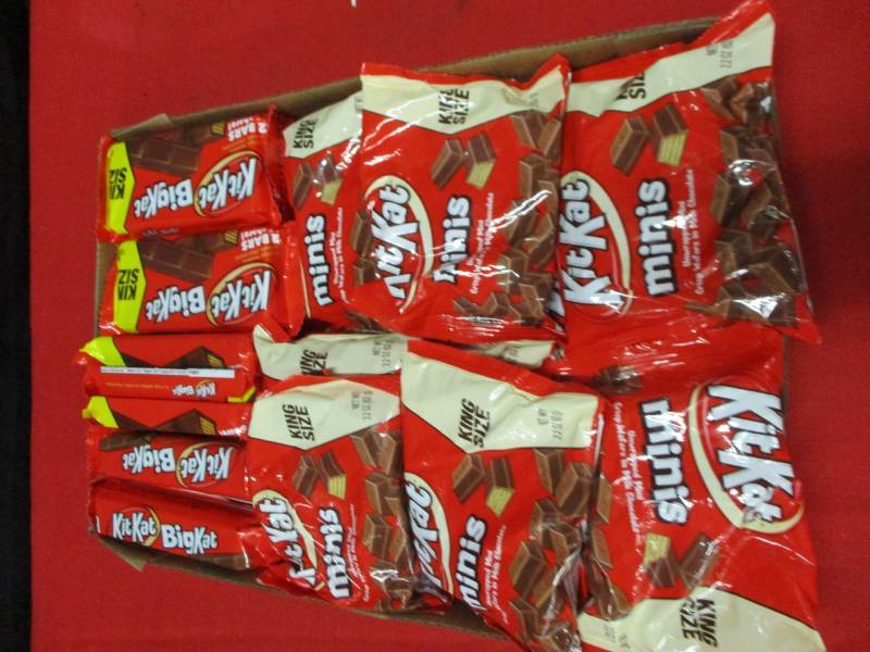 31 Kit Kats
