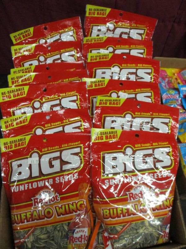 14 bags of seeds