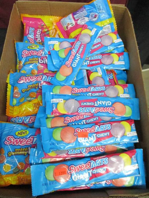 35 bags of sweet tarts
