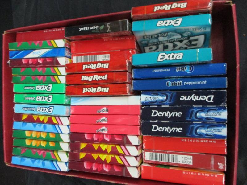40 Packs of Gum