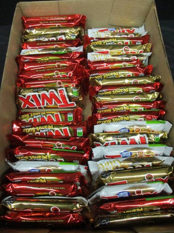 40 twix bars