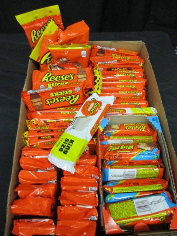 60 reeses treats