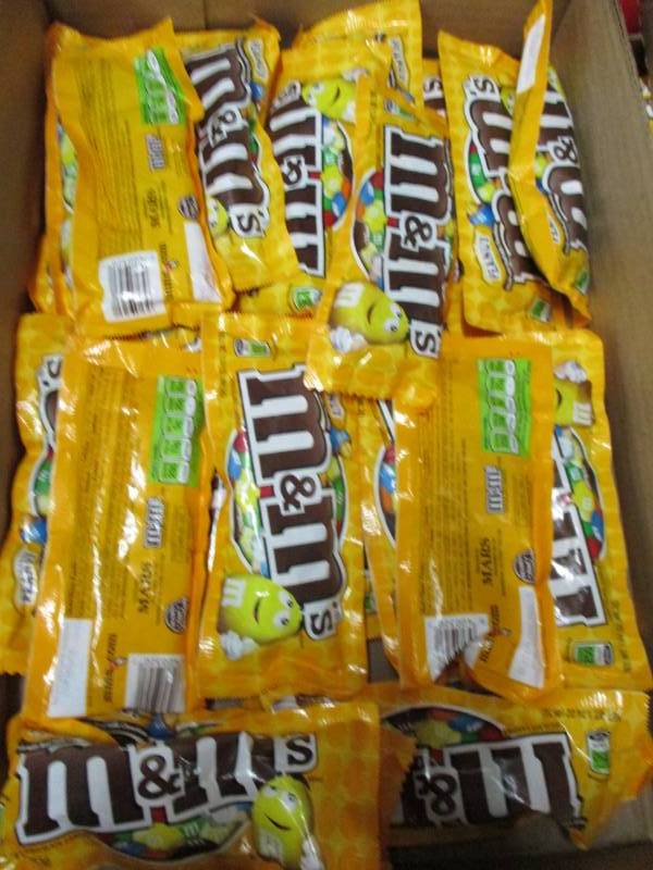 25 bags of peanut mms