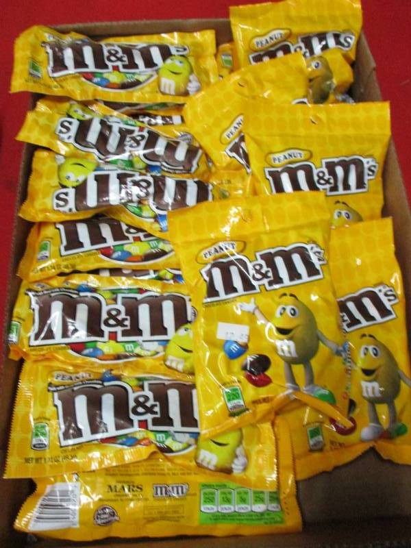 25 bags of mms