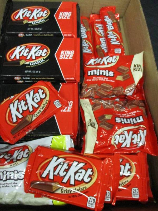 30 Kit kats