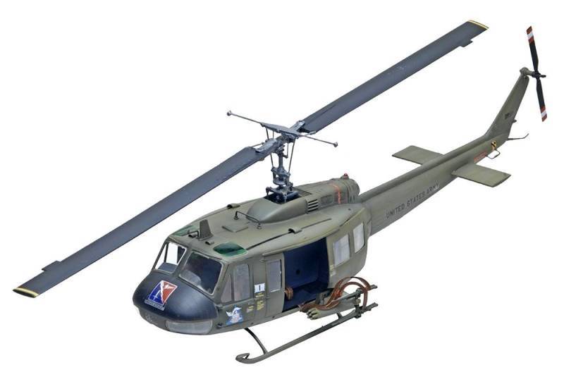 model helicopter blades