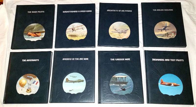 lot 105 image: THE EPIC OF FLIGHT 22 VOLUME BOOK SERIES