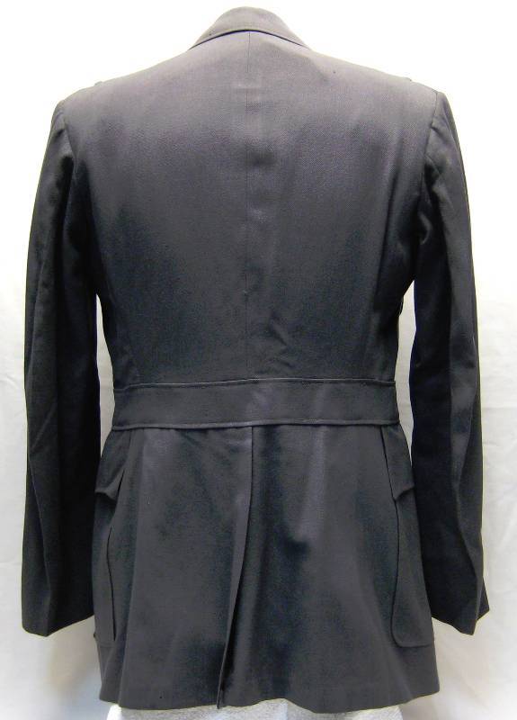 lot 111 image: WWII US NAVY GRAY OFFICERS JACKET 38-L