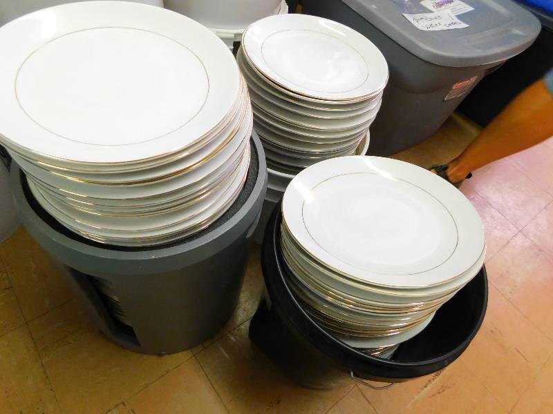 DINNER PLATES