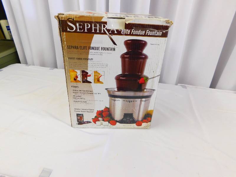 FONDUE FOUNTAIN