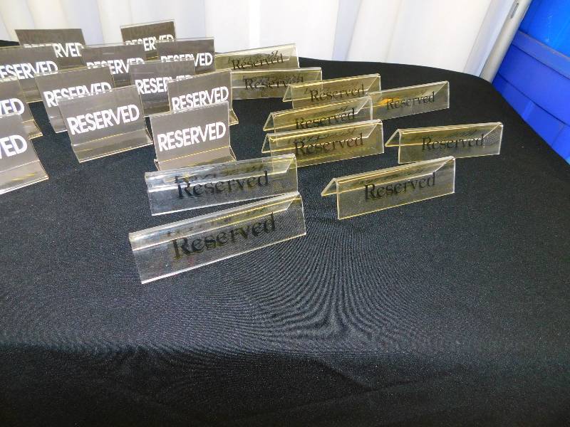 RESERVED SIGNS