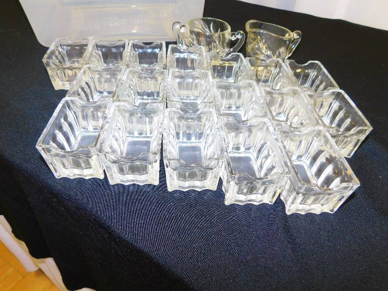 CREAM AND SUGAR HOLDERS
