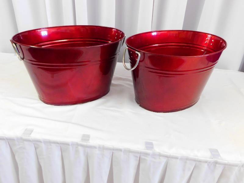 BEVERAGE TUB