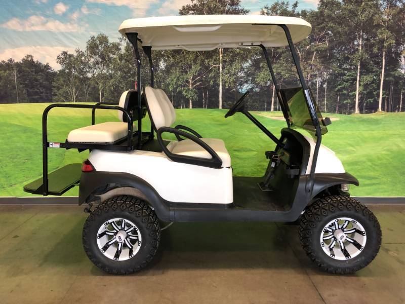 2015 Club Car Precedent Lifted 4 Passenger Golf Cart