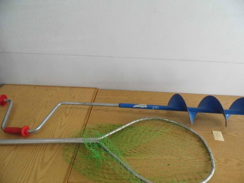 Auger - Fishing Net