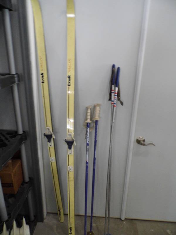 Skis - Poles