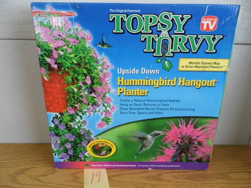 New Topsy Turvy Planter