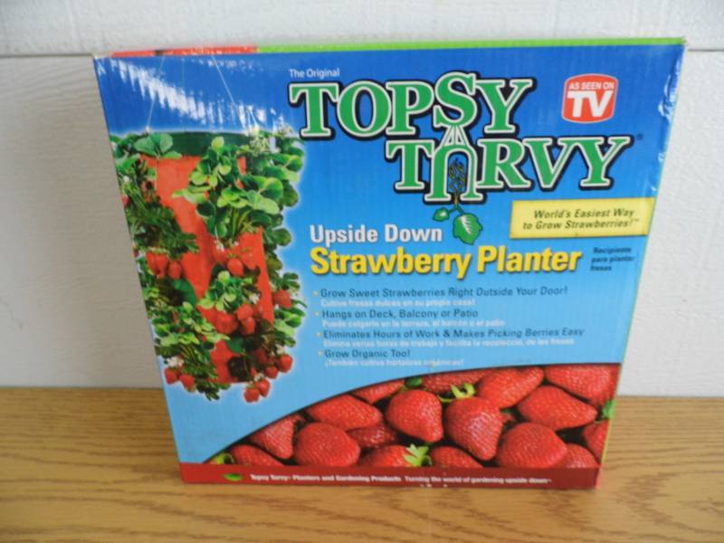 New Topsy Turvy Planter