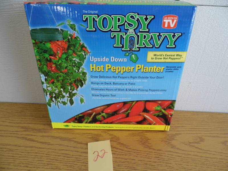 New Topsy Turvy Planter