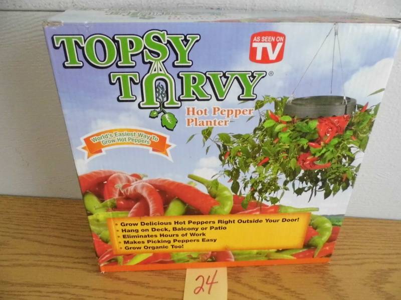New Topsy Turvy Planter