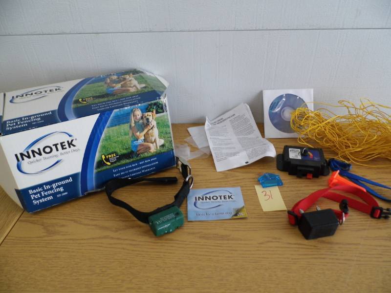Innotek In-Ground Fence