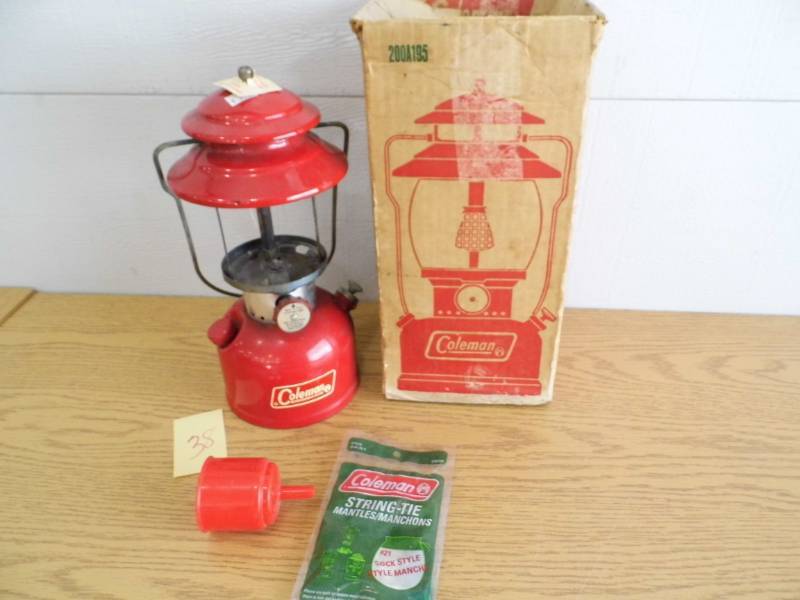 Red Coleman Lantern
