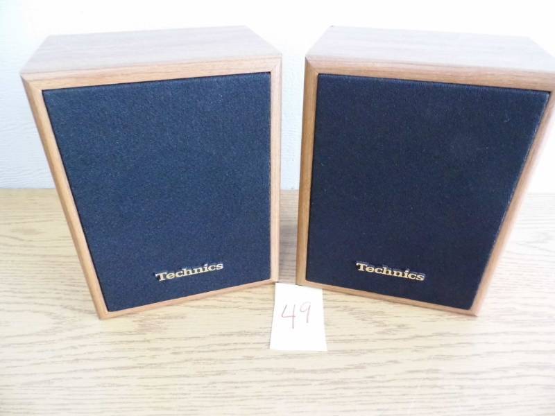 Pr Technics Speakers