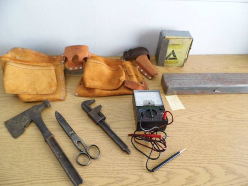 Tool Belt - Multimeter - Tools