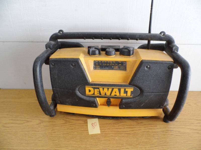 DeWalt Radio  Charger