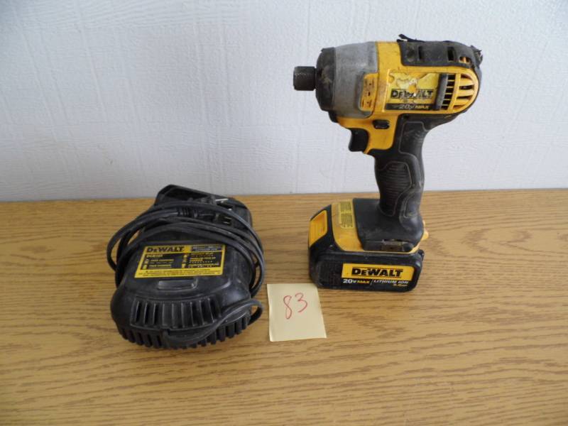 DeWalt Lithium Impact Driver