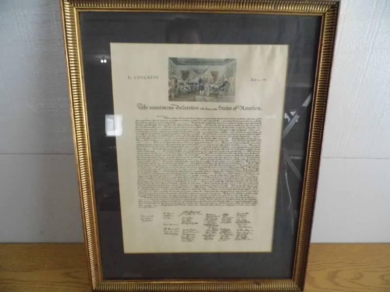 Declaration of Independence