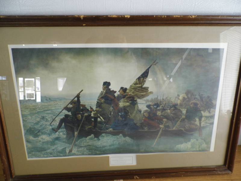 Washinton Crossing The Deleware