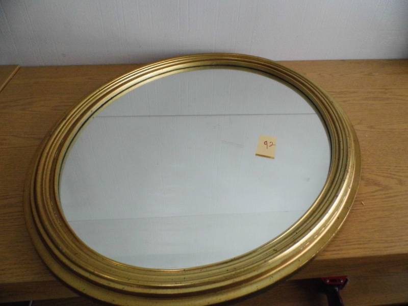 Oval Mirror