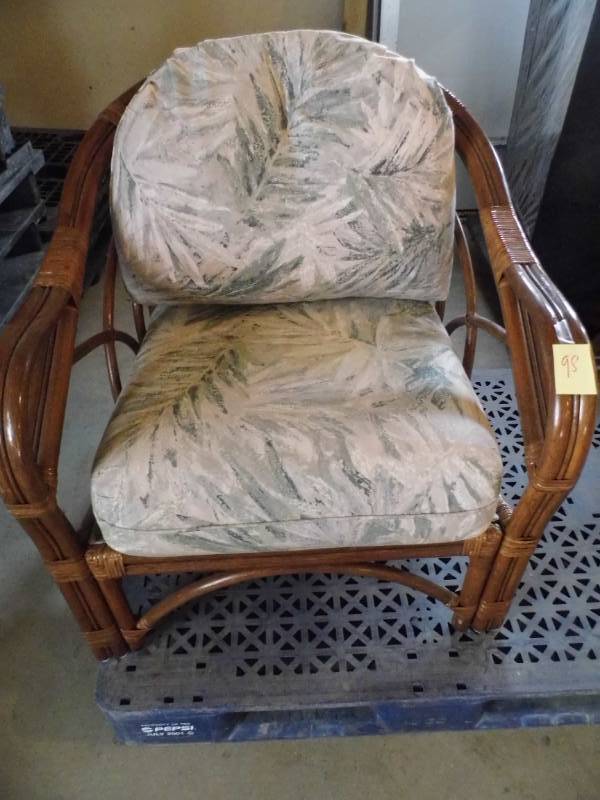 Rattan Chair