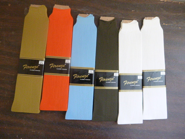 lot 21 image: 6 NEW Pairs of Firenze Socks