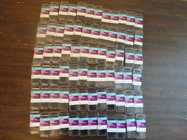 lot 28 image: 72 NEW Packs of Cut Tacks