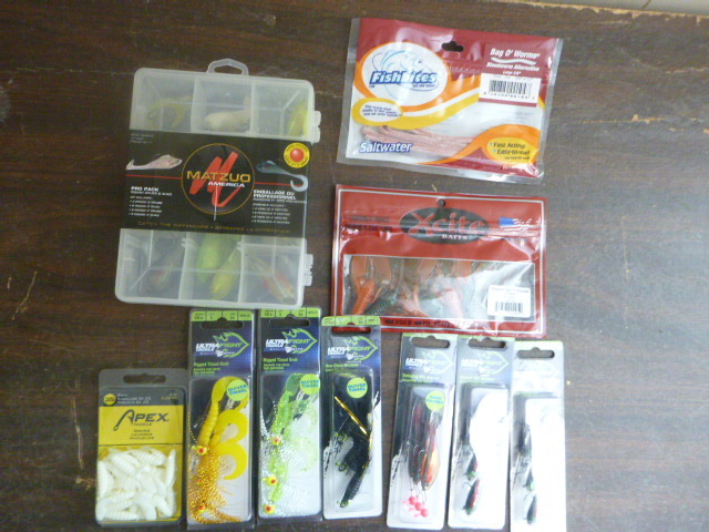 lot 34 image: NEW Miscellaneous Fishing Tackle