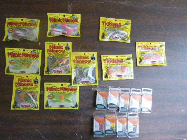 lot 35 image: NEW Miscellaneous Fishing Tackle