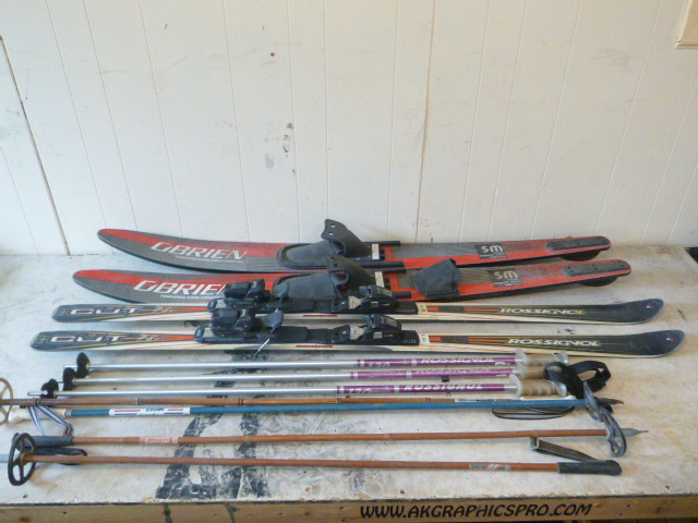 lot 39 image: Snow and Water Skis