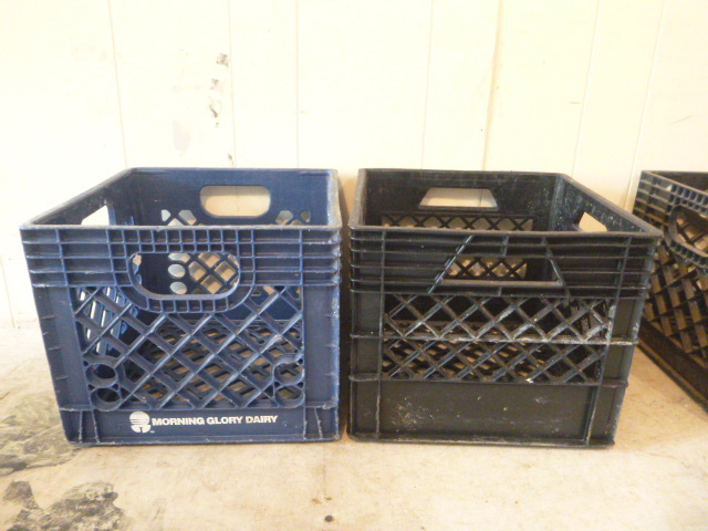 lot 41 image: 2 Milk Crates